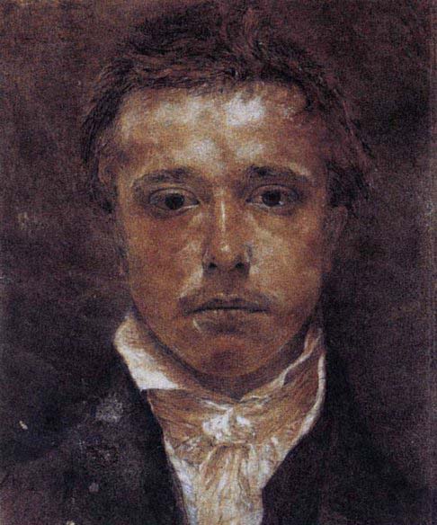 Samuel Palmer Self-Portrait